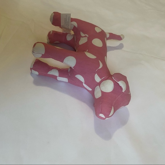 Collectable PINK Dog Plush - Picture 2 of 3